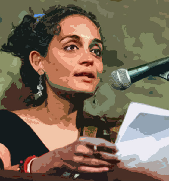 Arundhati Roy - India