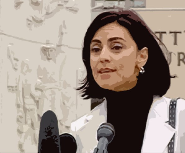 Sibel Edmonds - USA (Persia)