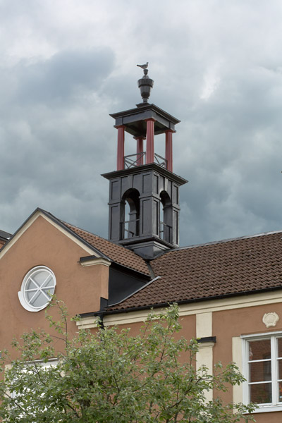 PigeonOnHouseTower4_8706