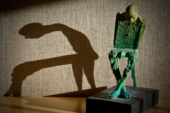 Sculpture by Gunilla Tyrberg