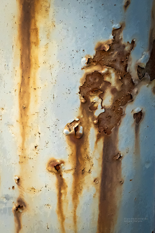 If you try to avoid life, hell will find you.