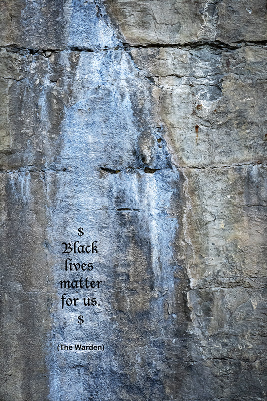 Blacklives matter for us.