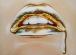 Miles Aldridge’s Bold Gold&nbsp;#2